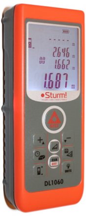 Дальномер лазерный Sturm DL1060 купить в Тюмени
