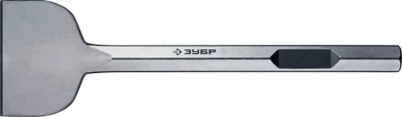 ЗУБР БУРАН, 125 х 400 мм, HEX 28, лопаточное зубило (29372-125-400) купить в Тюмени