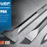 ЗУБР БУРАН, 125 х 400 мм, HEX 28, лопаточное зубило (29372-125-400) купить в Тюмени