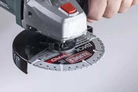 Круг алмазный HAMMER (206-232) Ф125х22мм универсальный купить в Тюмени