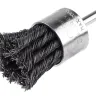 Кордщетка HAMMER кисть 28мм для дрели витая сталь (207-211) купить в Тюмени