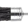 Кордщетка HAMMER кисть 28мм для дрели витая сталь (207-211) купить в Тюмени