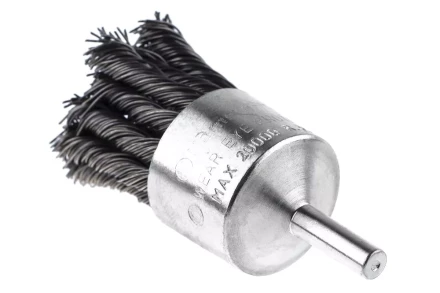 Кордщетка HAMMER кисть 28мм для дрели витая сталь (207-211) купить в Тюмени