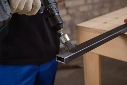 Кордщетка HAMMER кисть 28мм для дрели витая сталь (207-211) купить в Тюмени