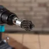 Кордщетка HAMMER кисть 28мм для дрели витая сталь (207-211) купить в Тюмени
