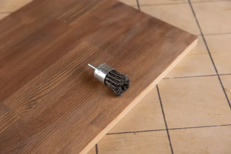Кордщетка HAMMER кисть 28мм для дрели витая сталь (207-211) купить в Тюмени