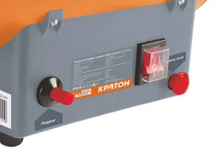 Газовая тепловая пушка Кратон Жар-пушка G 10-350 3 09 03 011 купить в Тюмени