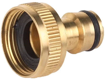 Адаптер GRINDA &quot;EXPERT&quot; внешний, латунный, 3/4&quot; 8-426102_z01 купить в Тюмени