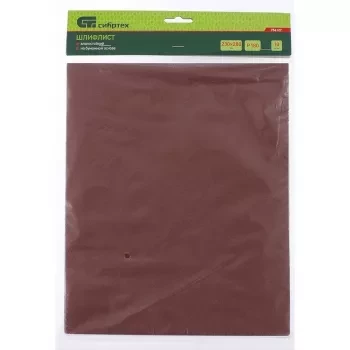 Шлифлист на бумажной основе P 2000 230 х 280 мм 10 штук влагостойкий СИБРТЕХ 756297 купить в Тюмени