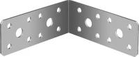ЗУБР УК-2.0, 35 x 90 x 90 x 2 мм, цинк, крепежный уголок (310126-35-090)