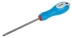 Отвертка ЗУБР, Cr-V сталь, трехкомпонентная рукоятка, цветовая индикация типа шлица, PH №1, 100мм 25252-1-100_z01 купить в Тюмени