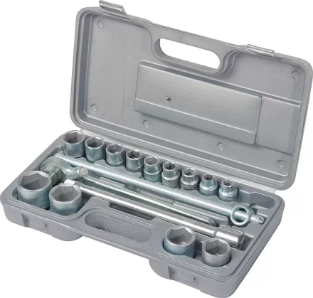 Набор шоферского инструмента № 2 1/2 в пласт боксе НИЗ Россия 13442 купить в Тюмени