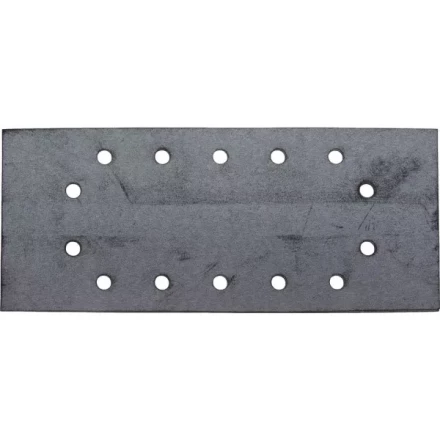 Лист шлиф. универсал. URAGAN с покрытием стеарата цинка, 14 отверстий по кругу, для ПШМ, P180, 115х280мм, 50шт 907-23104-180-50 купить в Тюмени