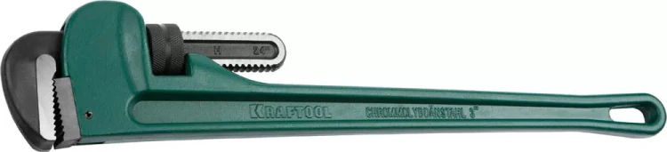Ключ KRAFTOOL трубный, разводной, быстрозажимной, тип "RIGIT", Cr-Mo губки, высокотехнологичный Al корпус, цельнокованный, 3"/600мм 2728-60_z01 купить в Тюмени