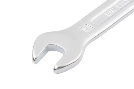 Ключ комбинированный 7 мм CrV холодный штамп GROSS 15126 купить в Тюмени