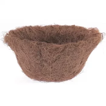 Вкладыш из коковиты полукруглый d25см PALISAD 69040 купить в Тюмени