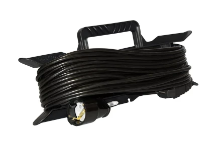 Удлинитель электрический на рамке 40м 1розетка ЭНКОР 69565 купить в Тюмени