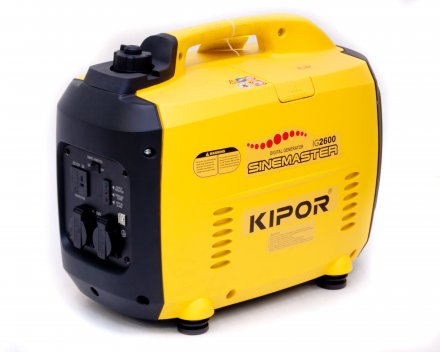 Цифровой бензиновый генератор инверторный KIPOR IG2600 купить в Тюмени