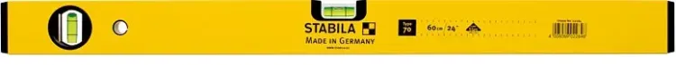 Уровень  40 см  тип 70 W  02472  0,5 мм/м  STABILA купить в Тюмени