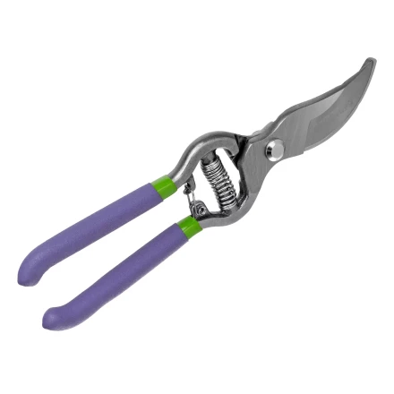 Секатор прямого реза Palisad, 255 мм, цельнокованый, металлические обрезиненные рукоятки, 60467 купить в Тюмени