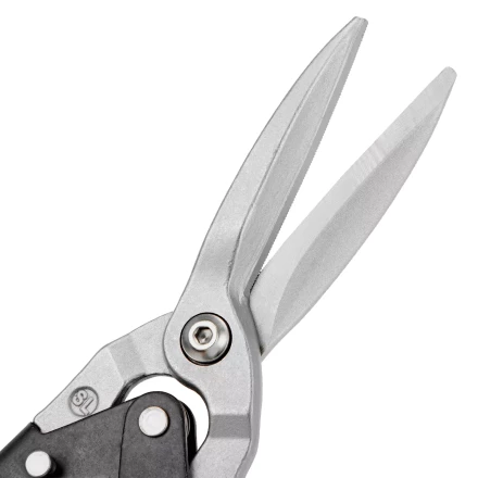 Ножницы по металлу, 315 мм Denzel 78373, прямой проходной рез, сталь-CrMo, трехкомпонентные рукоятки купить в Тюмени