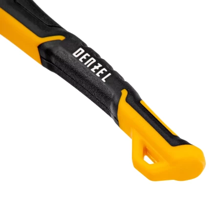 Ножницы по металлу, 315 мм Denzel 78373, прямой проходной рез, сталь-CrMo, трехкомпонентные рукоятки купить в Тюмени