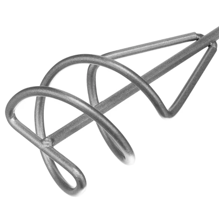 Миксер для строительных смесей Сибртех, 80х8х400мм, шестигранный хвостовик 84771 купить в Тюмени