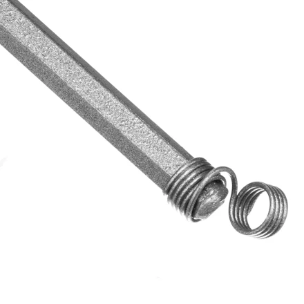 Миксер для строительных смесей Сибртех, 80х8х400мм, шестигранный хвостовик 84771 купить в Тюмени