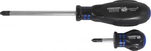 Отвертка крестовая №3  150  270мм  HERCULES  D03Р3150 Jonnesway 47059 купить в Тюмени