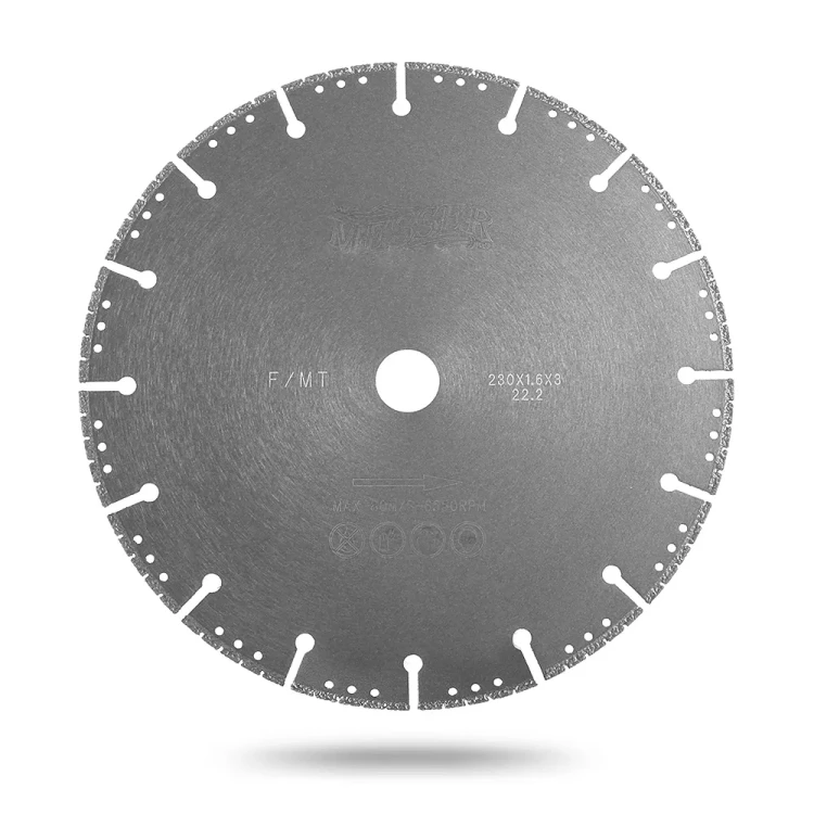 Алмазный диск для резки металла Messer F/MT. Диаметр 125 мм. купить в Тюмени