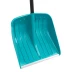 Лопата для уборки снега Palisad 61678, полипропилен, 450х450х1355 мм, алюминиевый черенок, усиленная, LUXE купить в Тюмени