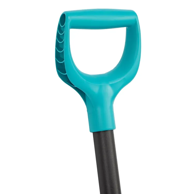 Лопата для уборки снега Palisad 61678, полипропилен, 450х450х1355 мм, алюминиевый черенок, усиленная, LUXE купить в Тюмени