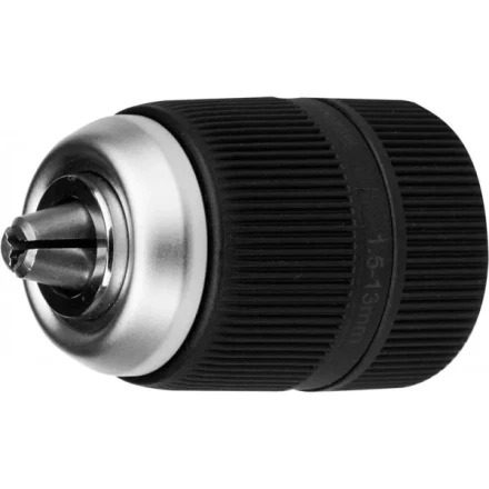 Патрон ЗУБР &quot;ЭКСПЕРТ&quot; быстрозажимной для дрели, с фиксатором, 13мм, 1/2&quot; 29072-13-1/2_z01 купить в Тюмени