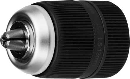 Патрон ЗУБР &quot;ЭКСПЕРТ&quot; быстрозажимной для дрели, с фиксатором, 13мм, 1/2&quot; 29072-13-1/2_z01 купить в Тюмени