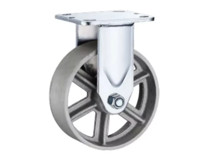 Колесо большегрузное неповоротное FCS 46 100 мм чугунное (N) 1048776 купить в Тюмени