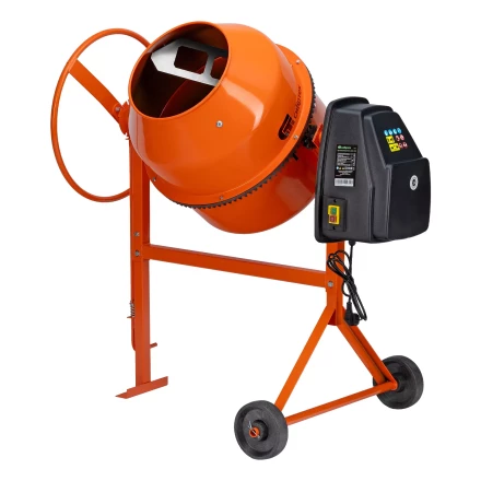 Бетоносмеситель Сибртех БСН-130 95511, мощность 500 Вт купить в Тюмени