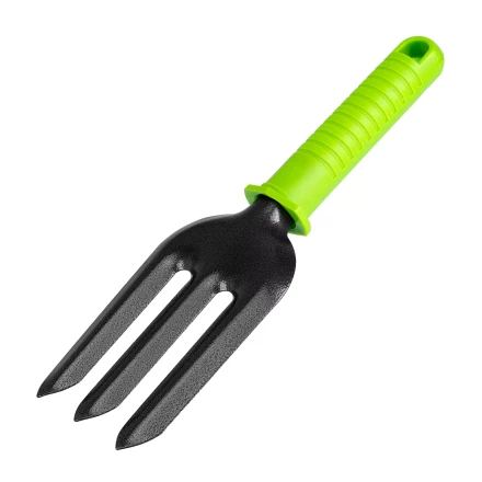 Вилка посадочная 3-зубая, защитное покрытие, пластиковая рукоятка Palisad 623878 купить в Тюмени