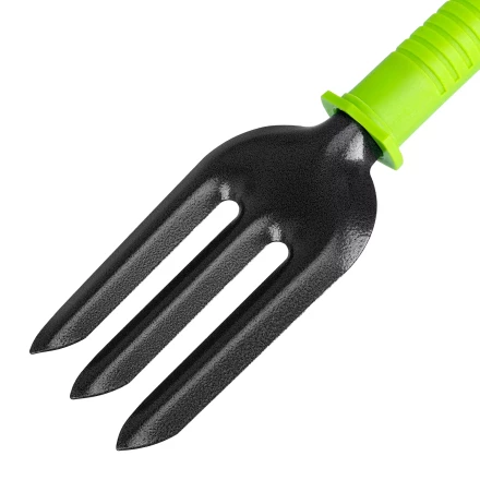 Вилка посадочная 3-зубая, защитное покрытие, пластиковая рукоятка Palisad 623878 купить в Тюмени