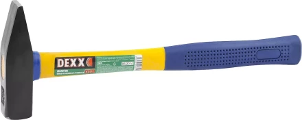 Молоток с фиберглассовой рукояткой, DEXX 20028-10, 1000 г 20028-10 купить в Тюмени