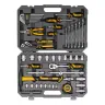 Набор инструментов Denzel 15801, 1/2", 1/4", CrV, S2, пластиковый кейс, 64 предмета купить в Тюмени