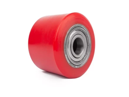 Колесо полиуретан 80х70 мм с подш. для тележек и платформ BF/DF-III/RHP/AC/DF/CW2/PWH/CRA/CRO РОССИЯ 1039341 купить в Тюмени