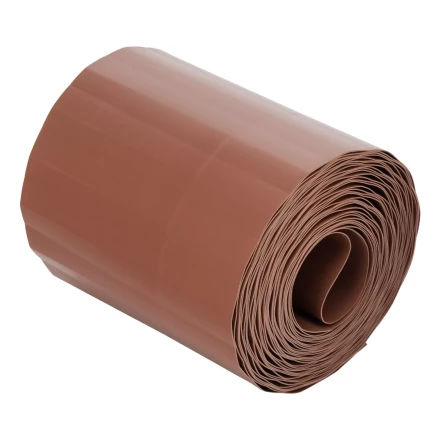 Бордюрная лента Palisad, 15х900 см, полипропиленовая, коричневая, Россия 644847 купить в Тюмени