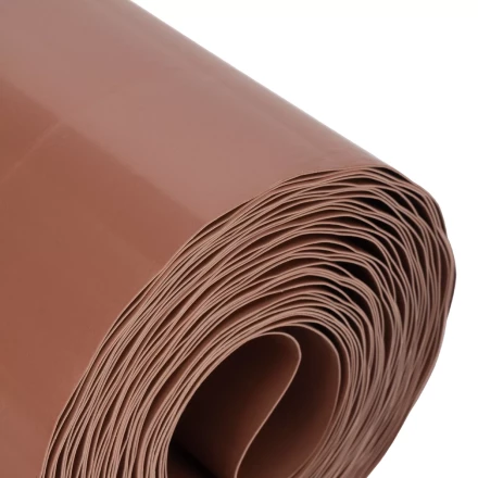 Бордюрная лента Palisad, 15х900 см, полипропиленовая, коричневая, Россия 644847 купить в Тюмени