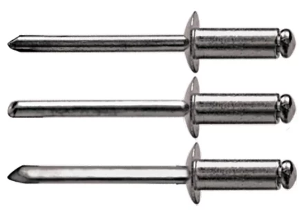 Заклепки 4,0 х 10 мм 50 шт MATRIX 40635 купить в Тюмени