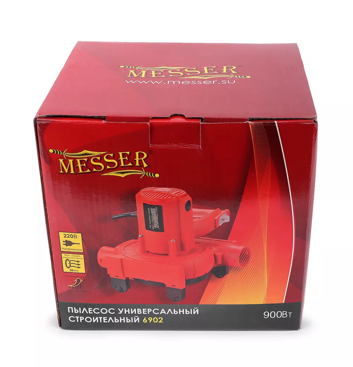 Пылесос универсальный строительный  MESSER 6902 купить в Тюмени