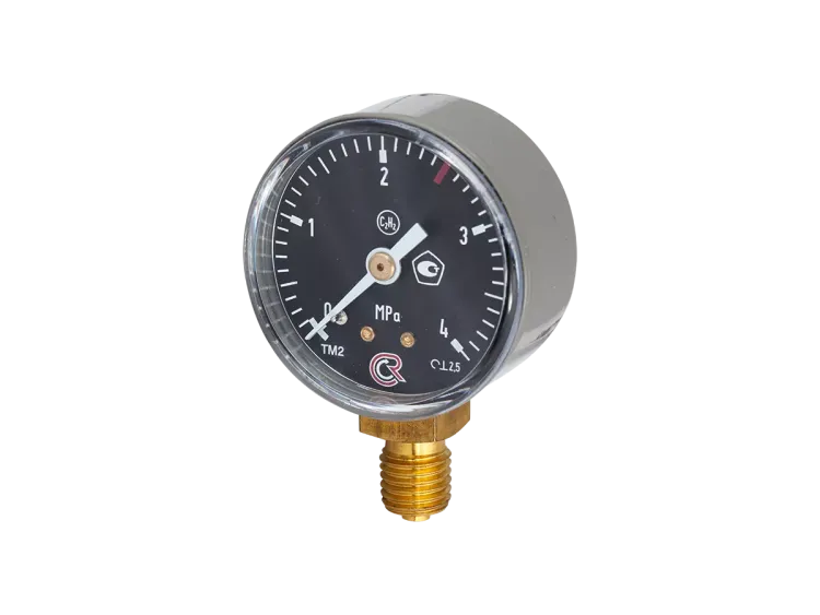Манометр ТМ-210Р  4,0МРа  M12x1,5.2,5 С2Н2 Сварог купить в Тюмени