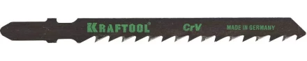 Полотна KRAFTOOL, T119B, для эл/лобзика, Cr-V, по дереву, фанере, чистый рез, EU-хвост., шаг 2мм, 55мм, 5шт 159535-2-S5 купить в Тюмени
