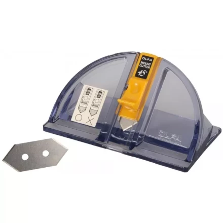 Набор OLFA Резак &quot;MOUNT CUTTER&quot; с наклоном лезвия 45 градусов с 2-мя лезвиями MCB OL-MC-45/2B купить в Тюмени