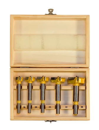 Набор сверл д/дерева 5шт Форстнера ТСТ Энкор 19149 купить в Тюмени