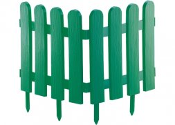 Забор декоративный &quot;Кантри&quot; 29 х 224 см зеленый PALISAD 65003
